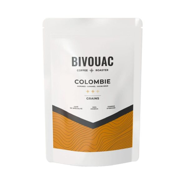 COLOMBIE<br/> <small style="font-size: 16px;">AGRUMES - CARAMEL - SUCRE BRUN</small>