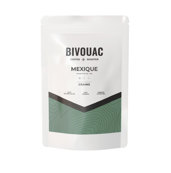 MEXIQUE <br/> <small style="font-size: 16px;">CHOCOLAT AU LAIT - MIEL</small>