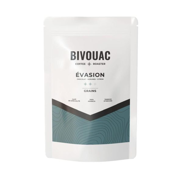 ÉVASION<br/> <small style="font-size: 16px;">CHOCOLAT - AGRUMES - CITRON</small>