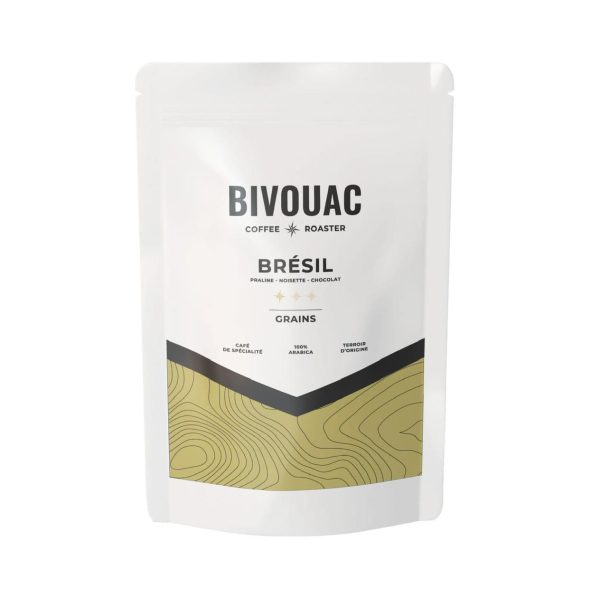 BRÉSIL <br/> <small style="font-size: 16px;">PRALINE - NOISETTE - CHOCOLAT</small>