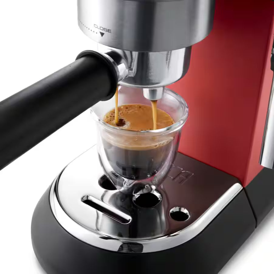 De'Longhi Dedica Machine à Expresso Rouge – Image 6