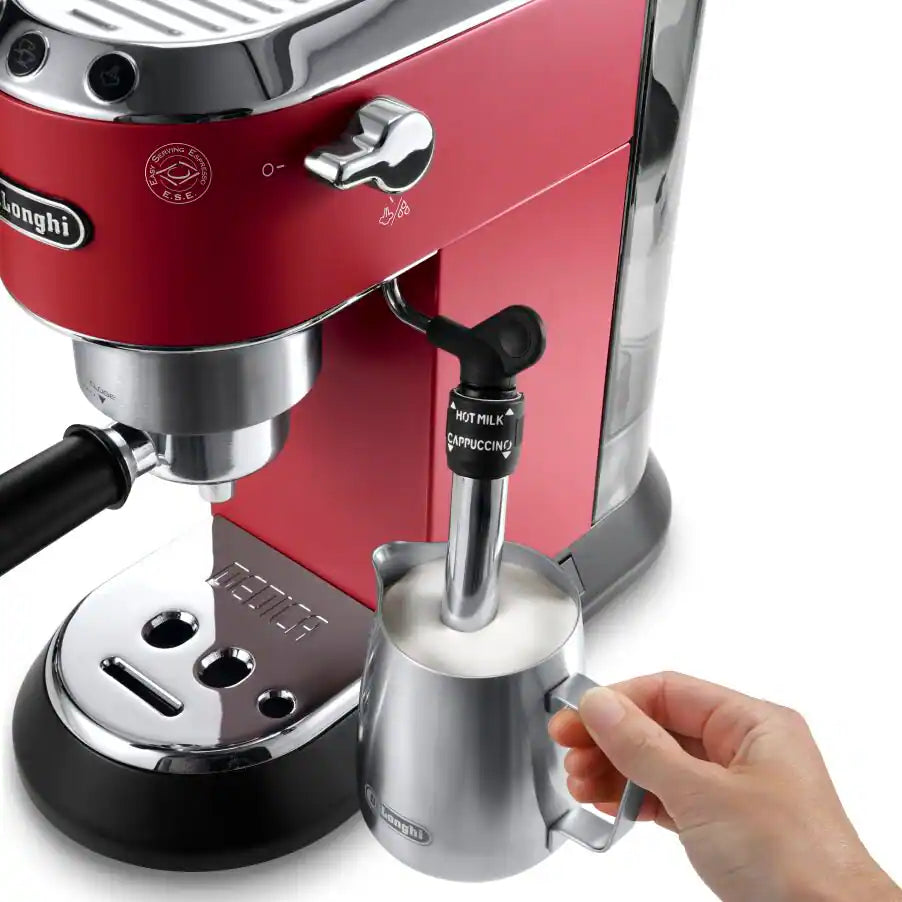 De'Longhi Dedica Machine à Expresso Rouge – Image 4