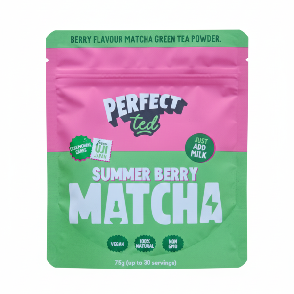 SUMMER BERRY MATCHA