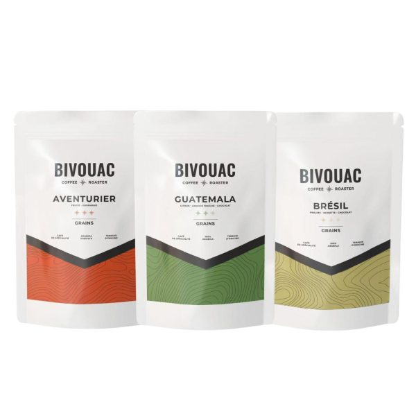 Pack Dégustation Bivouac Coffee